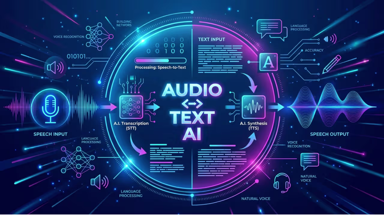 Audio to Text Converter