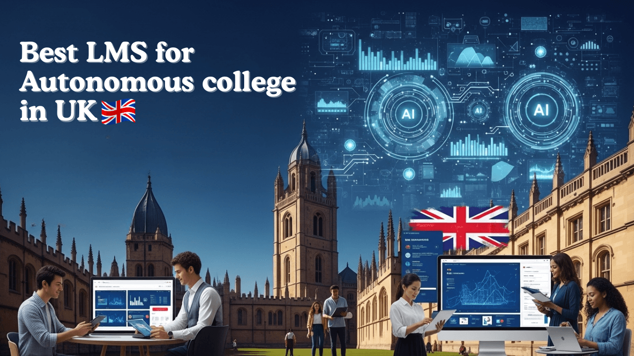Image of Empowering UK Independent Education: AzzipTech's Autonomous LMS as the Best LMS for Autonomous Colleges in UK 1