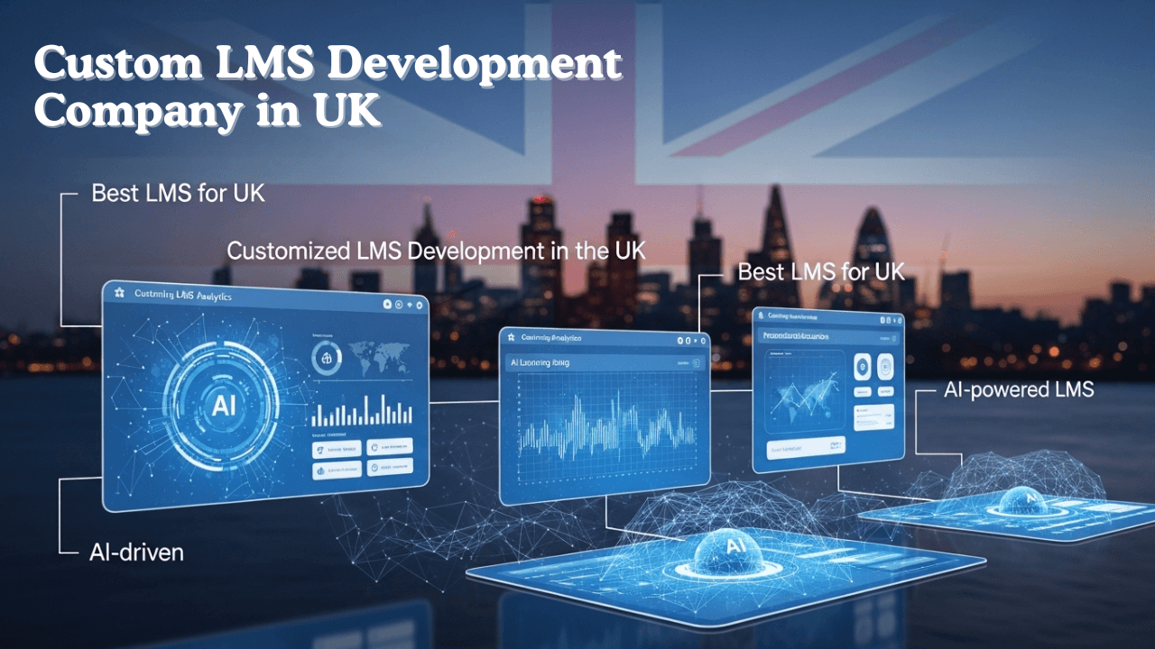 Image of Bespoke Learning Solutions: AzzipTech as the Premier Custom LMS Development Company in UK 1