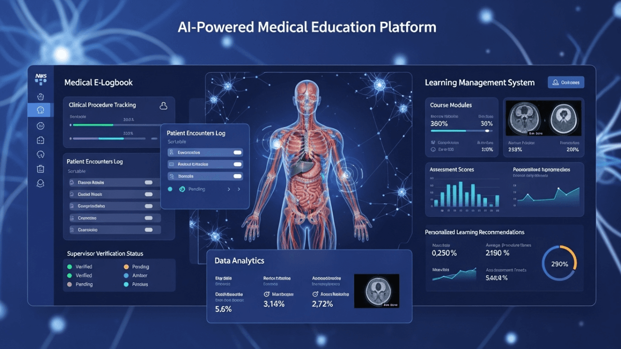 Image of Transforming UK Medical Training: Medical E-Logbook & LMS as the Best LMS for Medical Education in UK 1