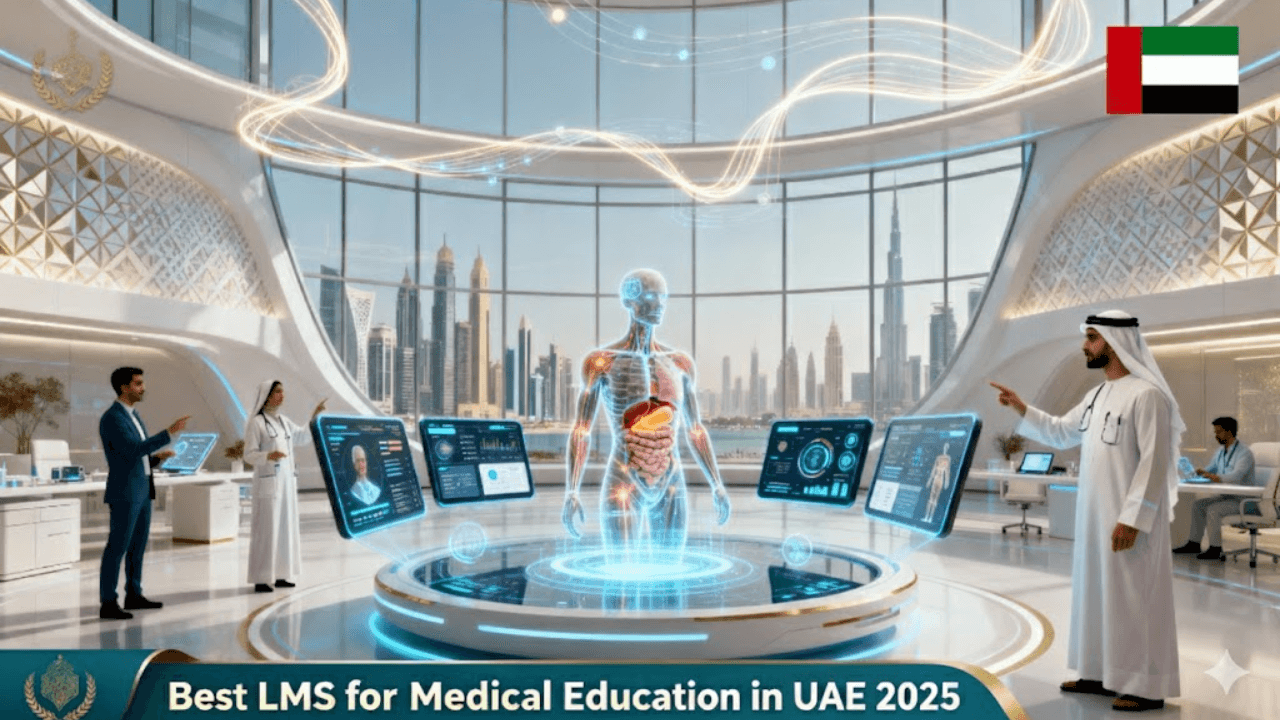 Image of Elevating UAE Med Training: Medical E-Logbook & LMS – Best LMS for Medical Education in UAE 1