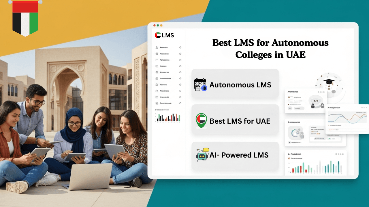 Image of Sovereign Learning in UAE: AzzipTech's Autonomous LMS – The Best LMS for Autonomous Colleges in UAE 1
