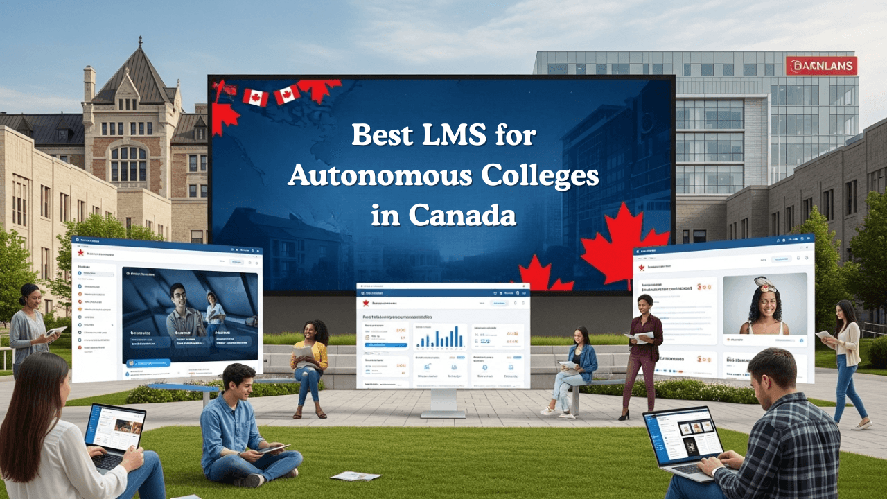 Image of Canadian Independence Amplified: AzzipTech's Autonomous LMS – Best LMS for Autonomous Colleges in Canada 1