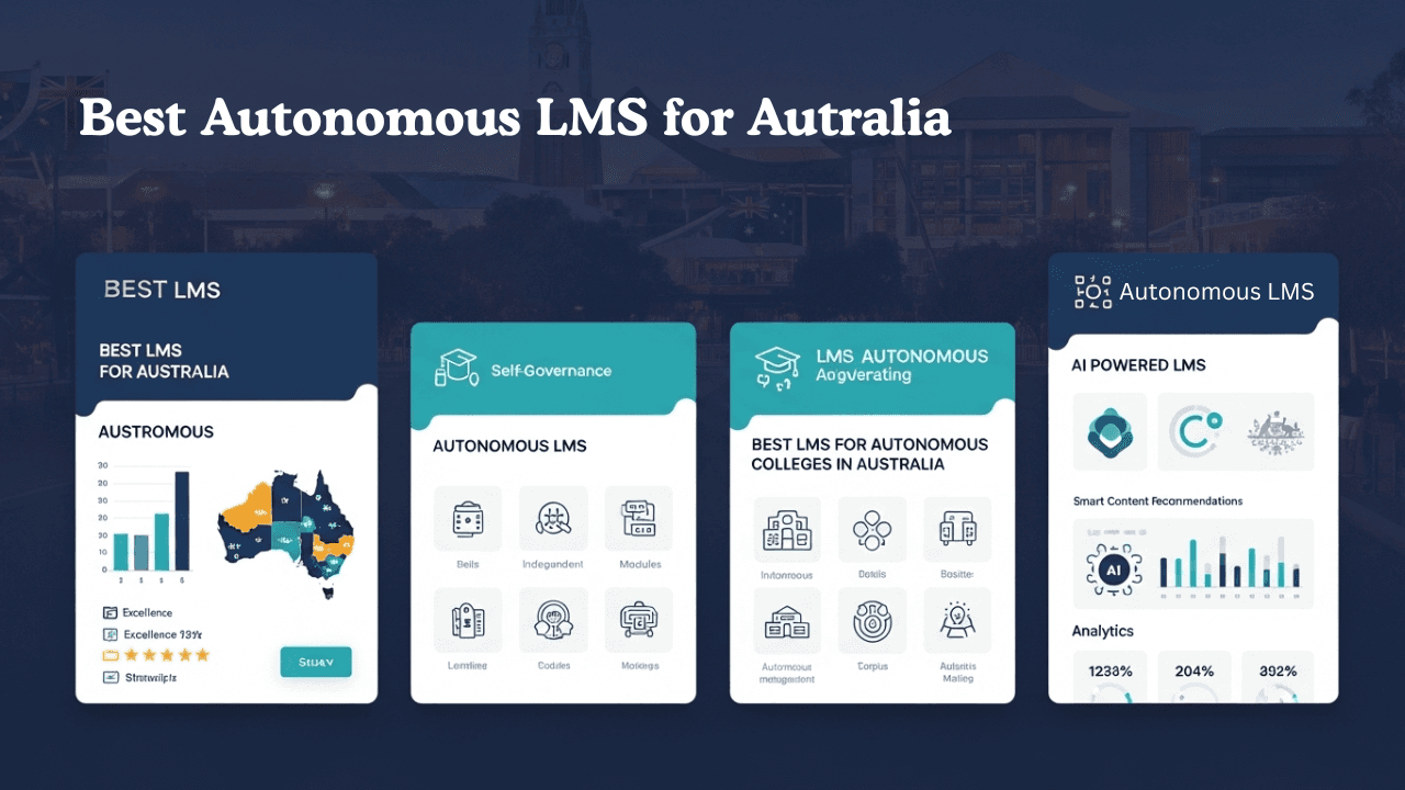 Image of Aussie Autonomy Unleashed: AzzipTech's Autonomous LMS – Best LMS for Autonomous Colleges in Australia 1