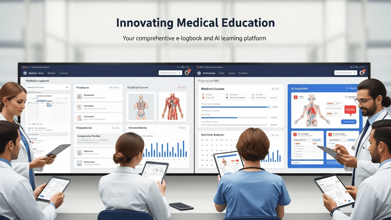Image of Revolutionizing US Med Ed: medelogbook.com's Medical E-Logbook & LMS – Best LMS for Medical Education in USA 1