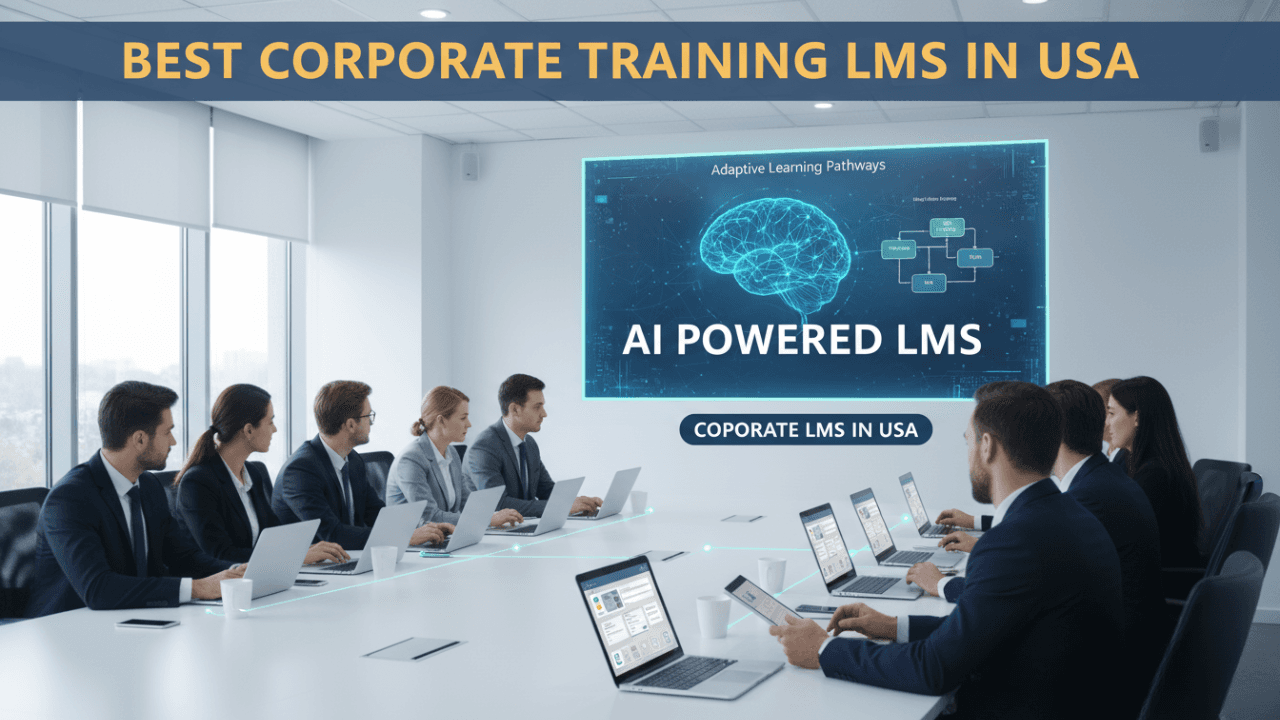Image of Transforming USA Corporations with AzzipTech’s Corporate LMS: Leading Best Corporate Training LMS in USA 1