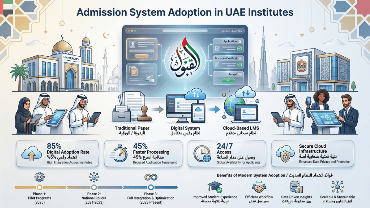 Image of How UAE Institutes Streamline Inefficient Admission Processes Using LMS 1