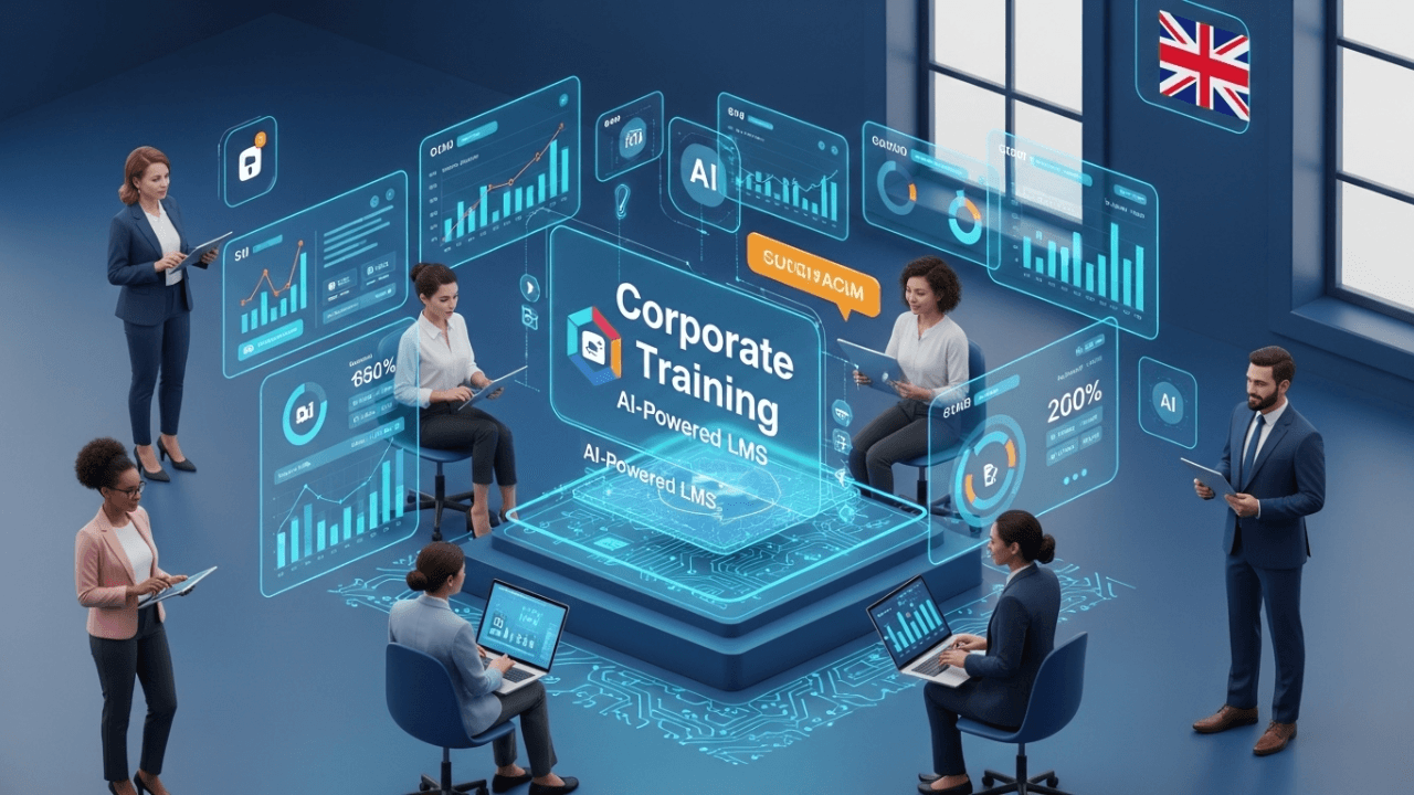 Image of Elevating UK Businesses with AzzipTech’s Corporate LMS: The Best Corporate Training LMS in UK 2
