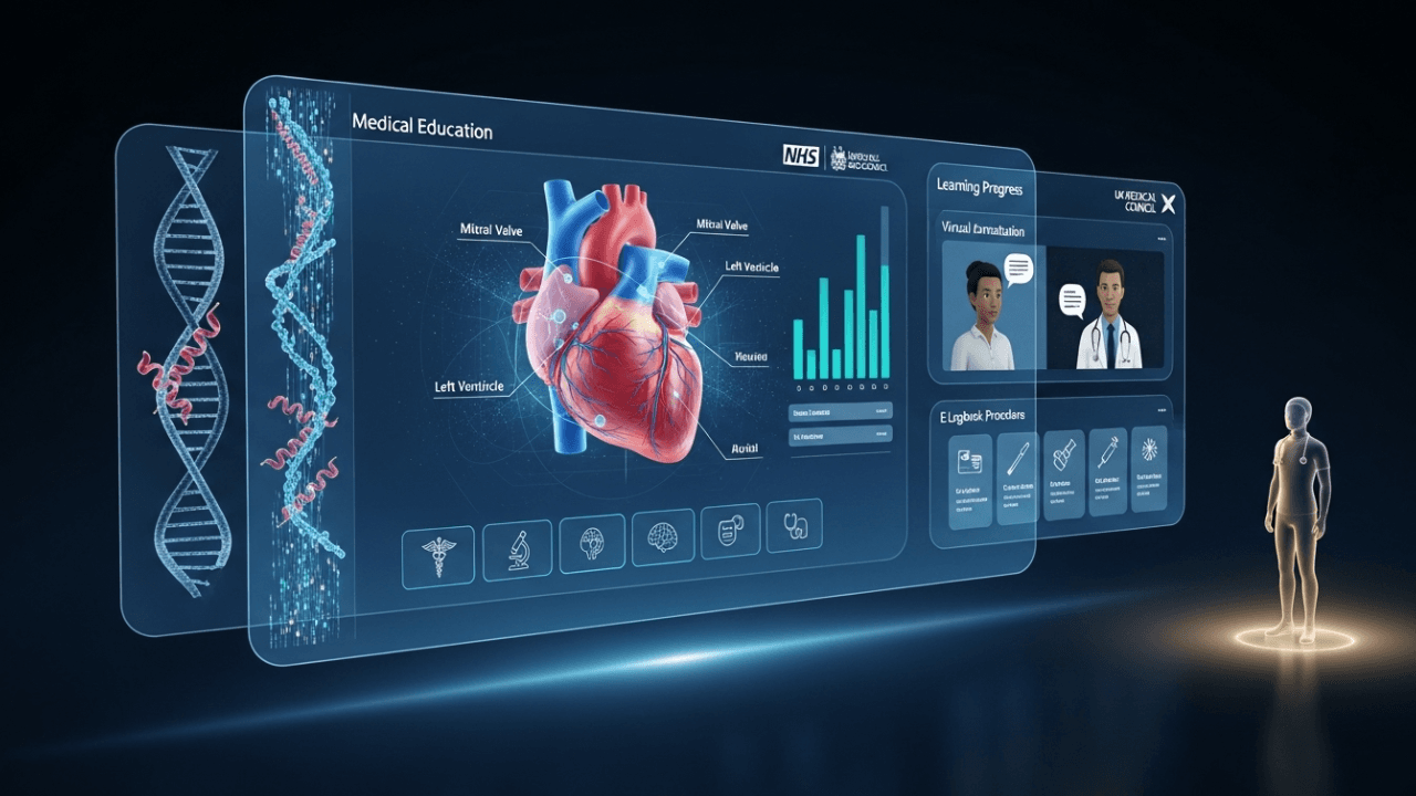 Image of Transforming UK Medical Training: Medical E-Logbook & LMS as the Best LMS for Medical Education in UK 2