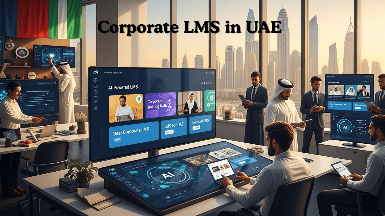 Image of AzzipTech’s Corporate LMS: The Best Corporate Training LMS in UAE 2