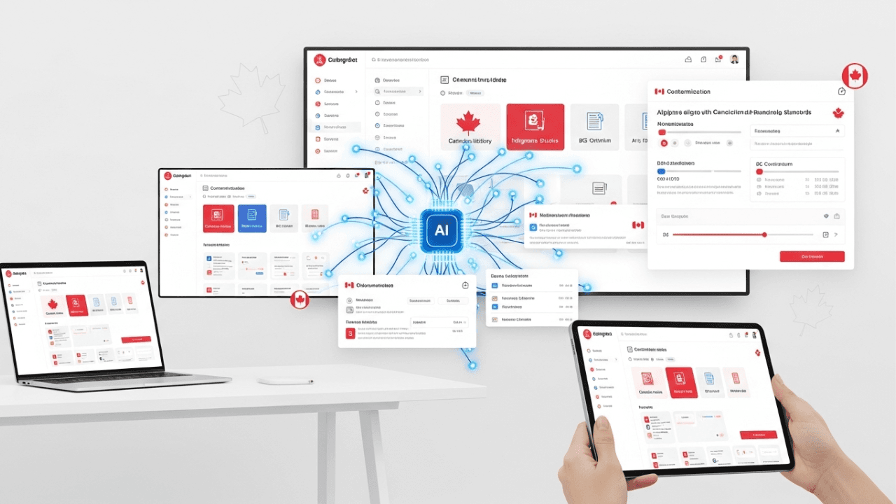 Image of Bespoke Excellence: AzzipTech, Canada's Foremost Custom LMS Development Company 2