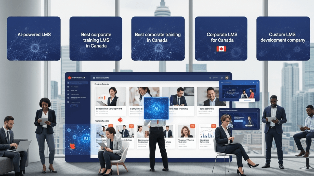 Image of Optimizing Canadian Training with AzzipTech’s Corporate LMS: Best Corporate Training LMS in Canada 2
