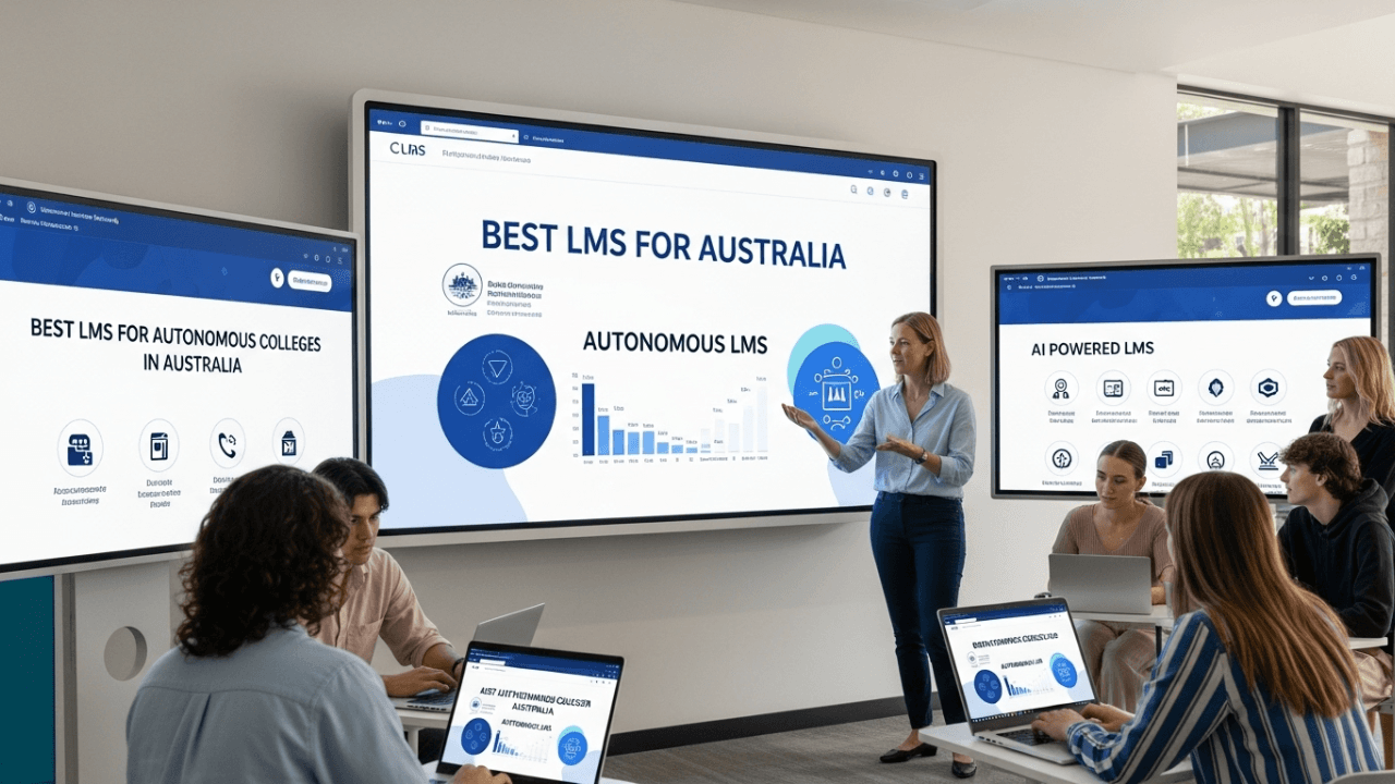 Image of Aussie Autonomy Unleashed: AzzipTech's Autonomous LMS – Best LMS for Autonomous Colleges in Australia 2
