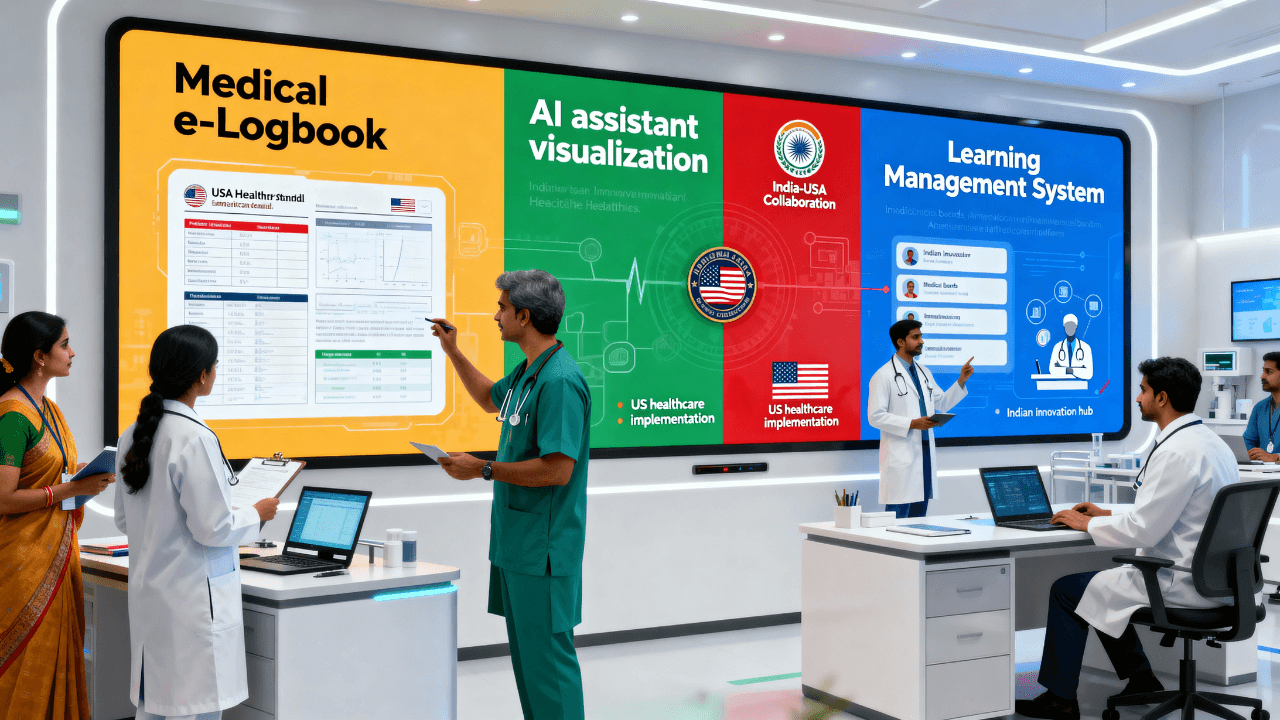 Image of Revolutionizing US Med Ed: medelogbook.com's Medical E-Logbook & LMS – Best LMS for Medical Education in USA 2