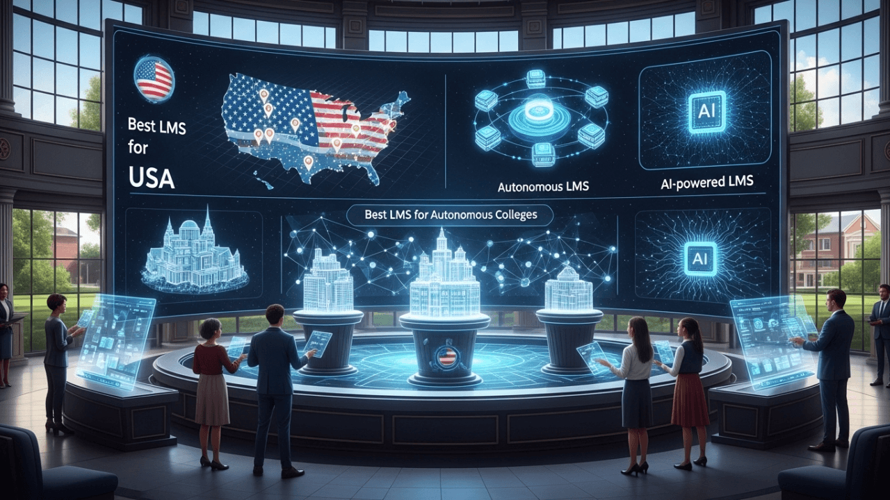 Image of Independence Redefined: AzzipTech's Autonomous LMS as the Best LMS for Autonomous Colleges in USA 2