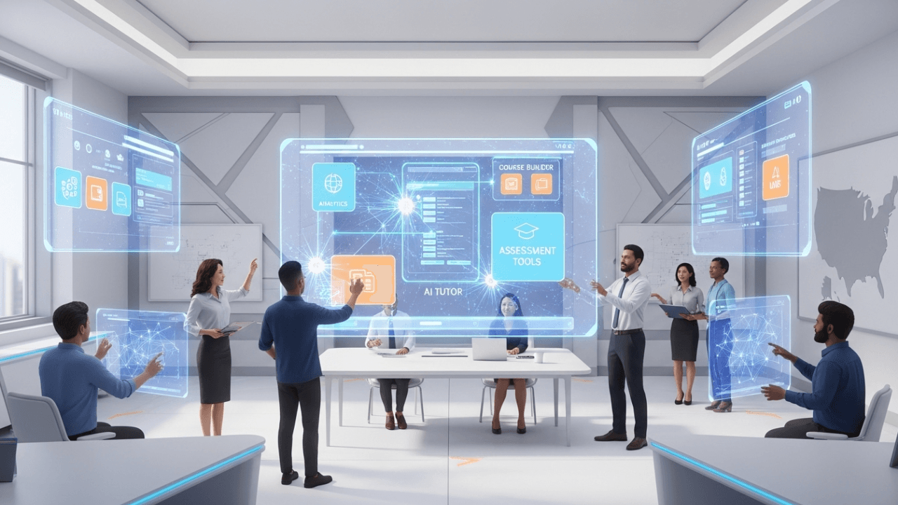 Image of Tailored Innovation: AzzipTech, the Leading Custom LMS Development Company in USA 2