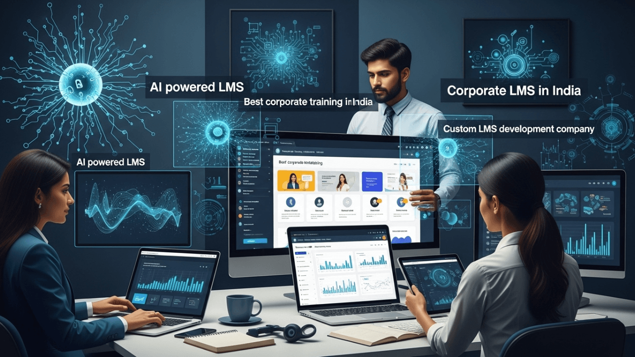 Image of AzzipTech’s Corporate LMS for Indian Excellence: Best Corporate Training LMS in India 2