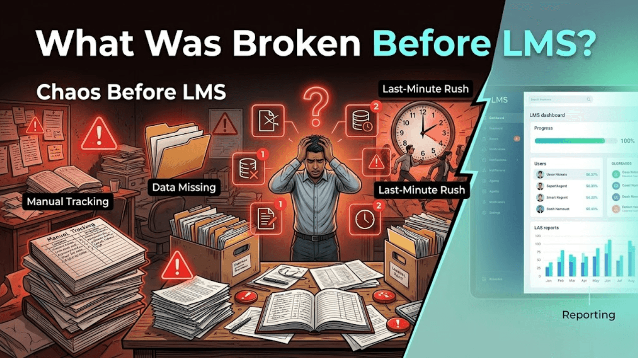Image of Colleges Implement LMS Expecting Transformation… So Why Does Daily Work Still Feel Manual? 2
