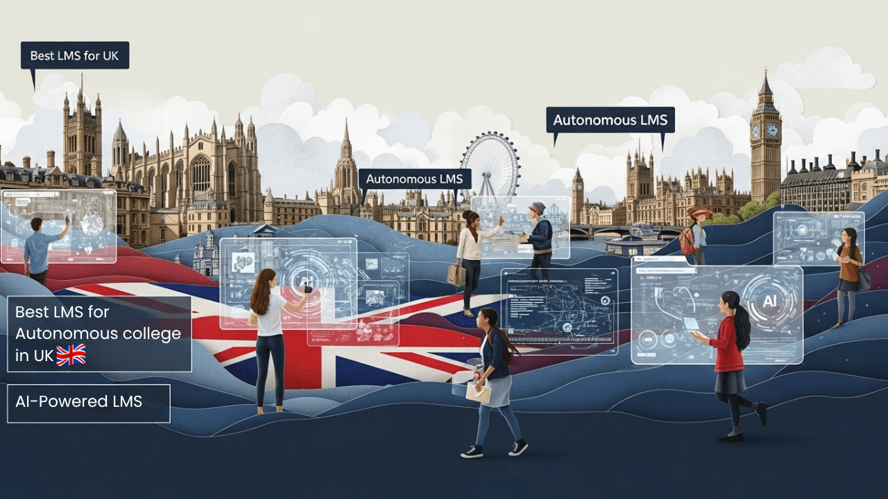 Image of Empowering UK Independent Education: AzzipTech's Autonomous LMS as the Best LMS for Autonomous Colleges in UK 3
