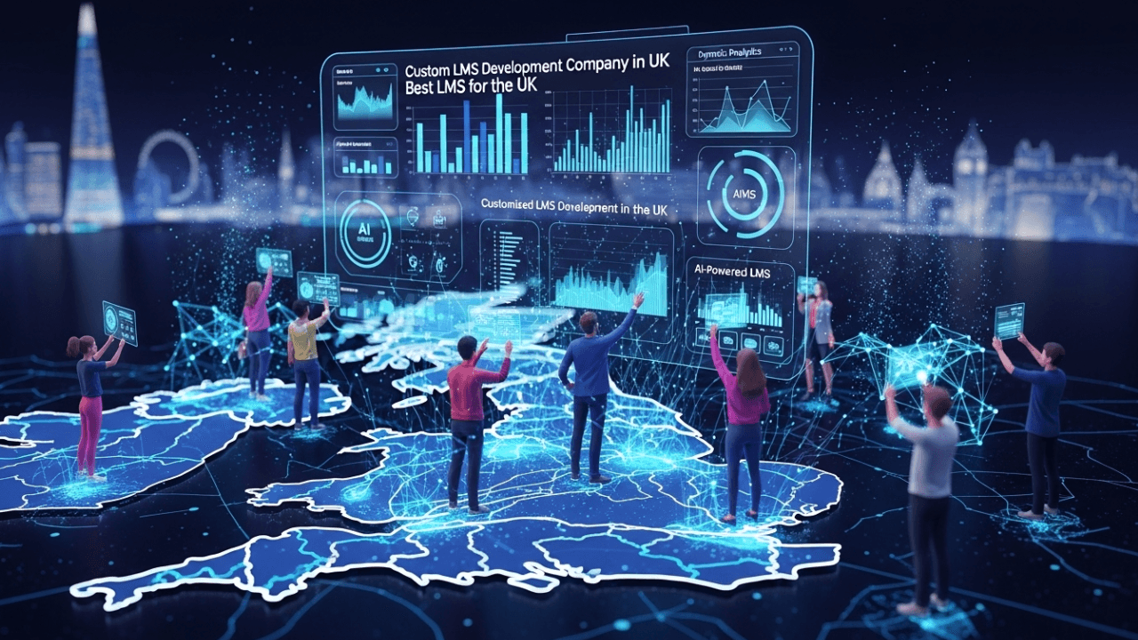 Image of Bespoke Learning Solutions: AzzipTech as the Premier Custom LMS Development Company in UK 3