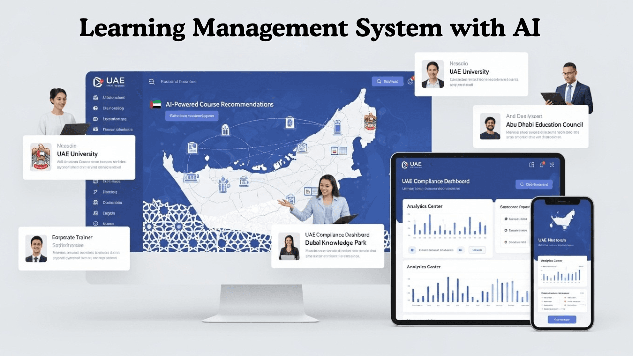 Image of Visionary Custom Learning: AzzipTech as UAE's Top Custom LMS Development Company 3