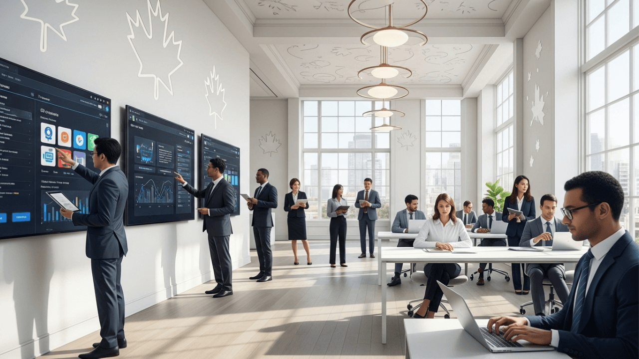 Image of Bespoke Excellence: AzzipTech, Canada's Foremost Custom LMS Development Company 3