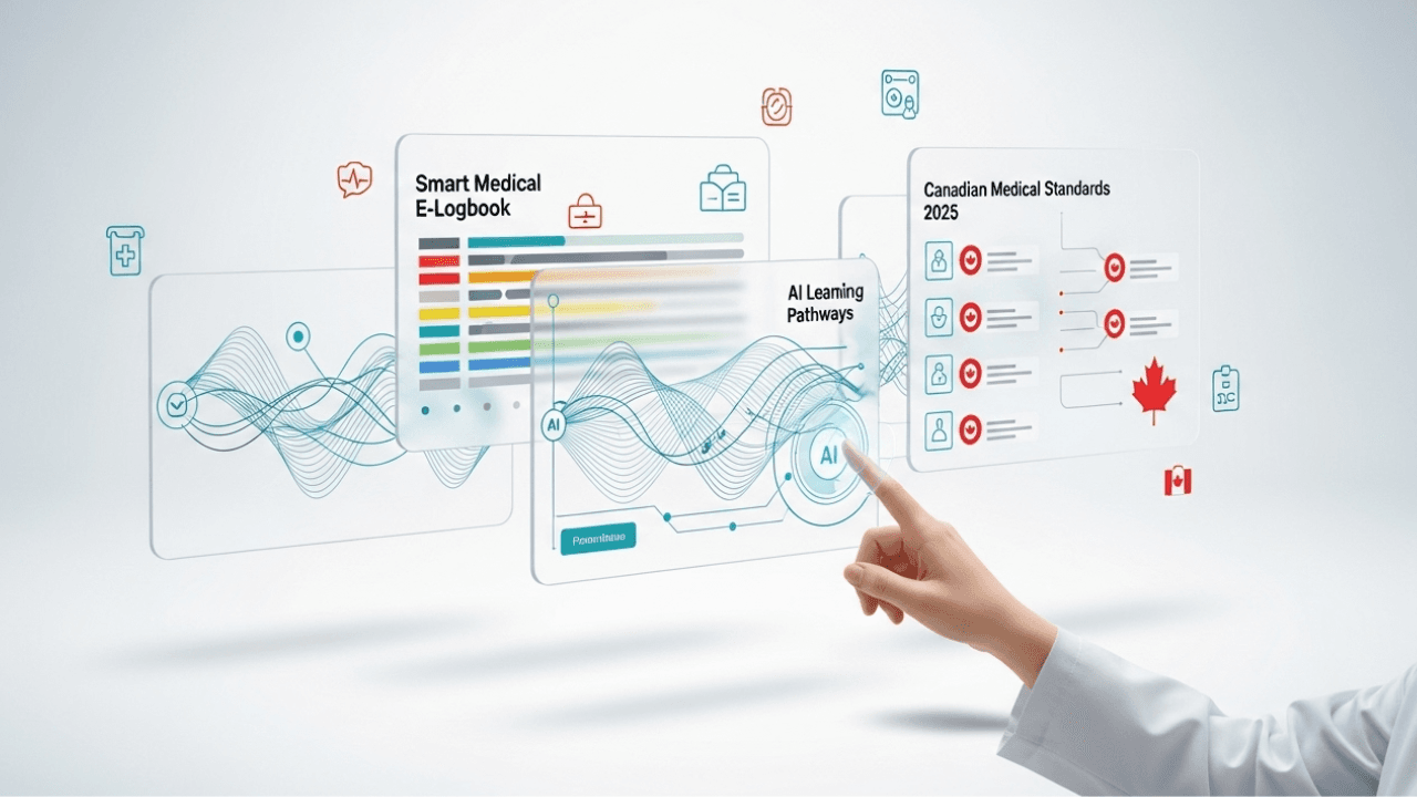 Image of Advancing Canadian Med Ed: medelogbook.com's Medical E-Logbook & LMS – Best LMS for Medical Education in Canada 3