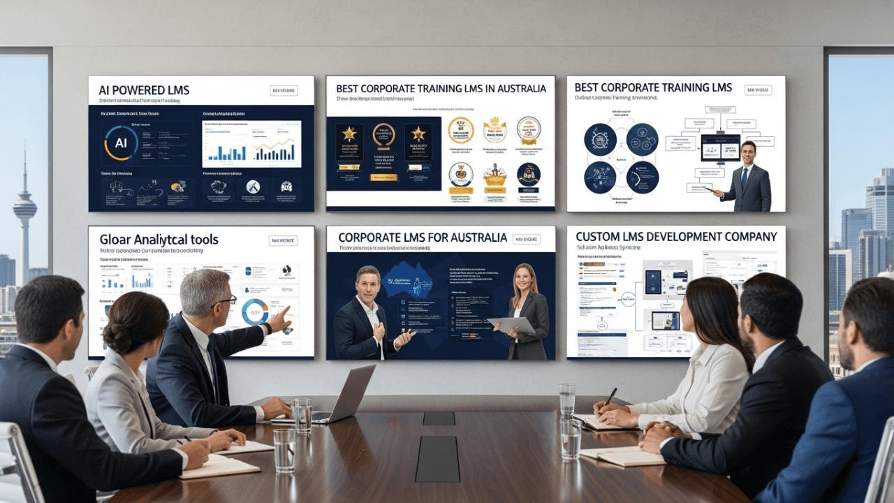 Image of AzzipTech’s Corporate LMS for Australian Excellence: Best Corporate Training LMS in Australia 3