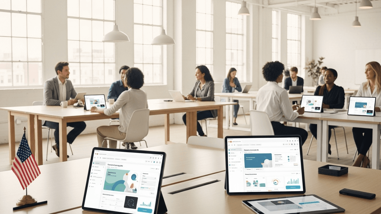 Image of Tailored Innovation: AzzipTech, the Leading Custom LMS Development Company in USA 3