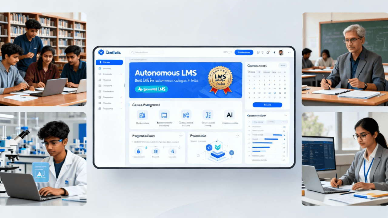 Image of Indian Autonomy Unleashed: AzzipTech's Autonomous LMS – Best LMS for Autonomous Colleges in India 3