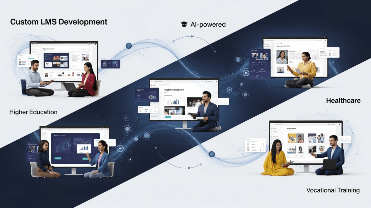 Image of Indian Customization Unleashed: AzzipTech as India's Elite Custom LMS Development Company  3