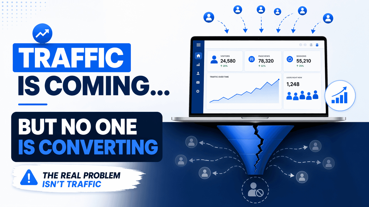 Image of Most Websites Lose Users in 5 Seconds. We Fixed That—Leads Increased Without More Traffic. 3