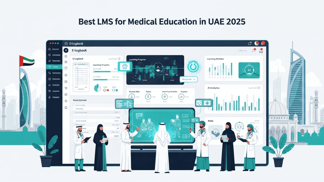 Elevating UAE Med Training: Medical E-Logbook & LMS – Best LMS for Medical Education in UAE