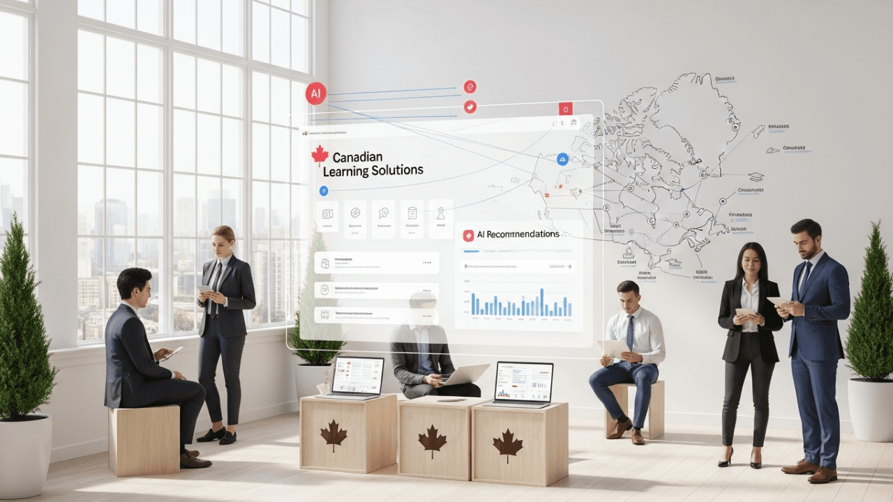 Bespoke Excellence: AzzipTech, Canada's Foremost Custom LMS Development Company