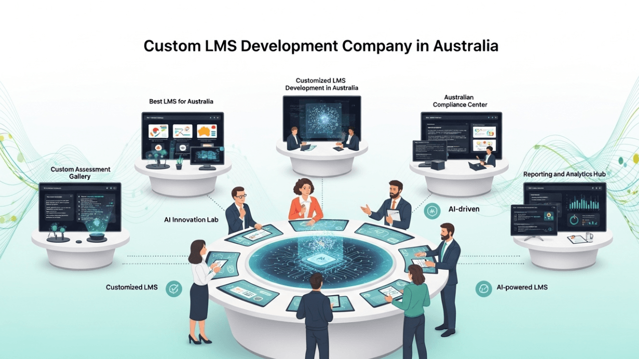 Down Under Customization: AzzipTech as Australia's Elite Custom LMS Development Company