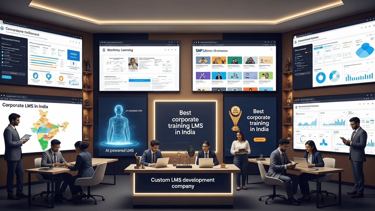 AzzipTech’s Corporate LMS for Indian Excellence: Best Corporate Training LMS in India