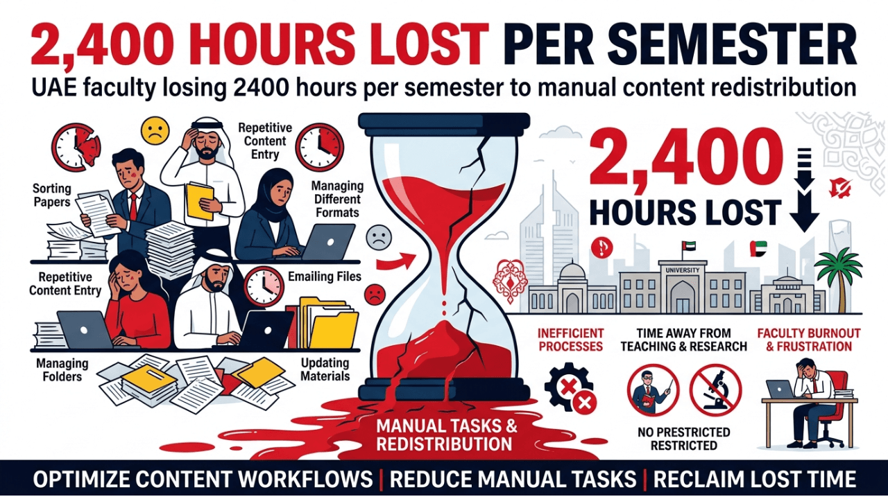 Why UAE Faculty Are Still Struggling to Share Learning Materials