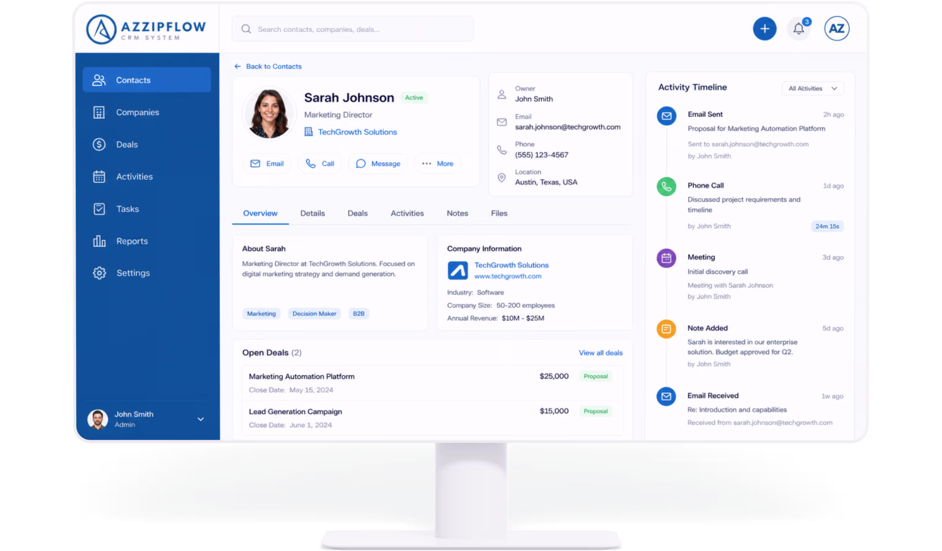 CRM Software for IT Companies
