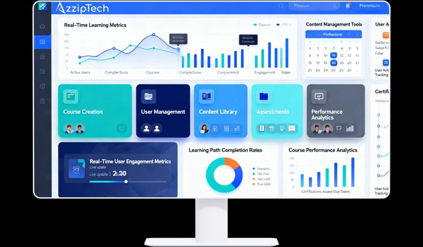 LMS for Autonomous Colleges