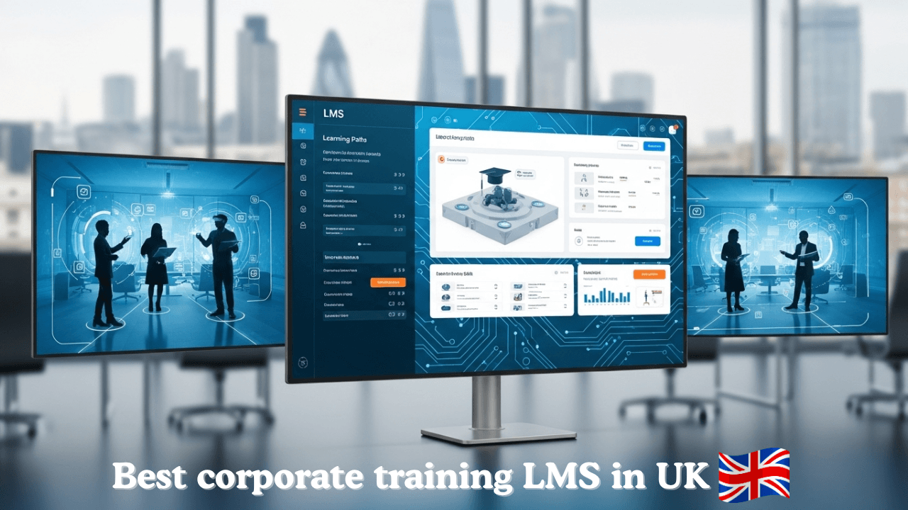 Image of Elevating UK Businesses with AzzipTech’s Corporate LMS: The Best Corporate Training LMS in UK 1