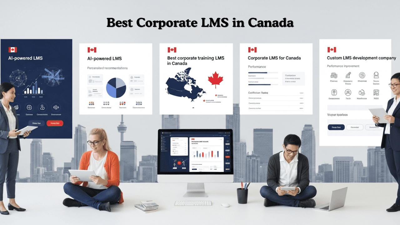 Image of Optimizing Canadian Training with AzzipTech’s Corporate LMS: Best Corporate Training LMS in Canada 1