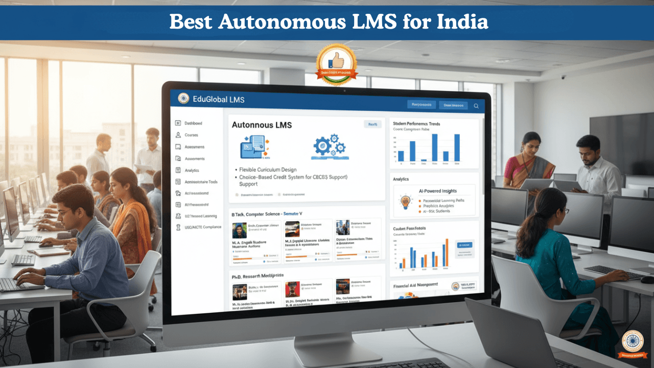 Image of Indian Autonomy Unleashed: AzzipTech's Autonomous LMS – Best LMS for Autonomous Colleges in India 1