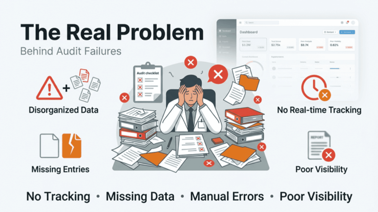 Image of Why 70% of Medical Colleges Fail NMC Audits (And How Digital Logbooks Fix It in 2026) 1