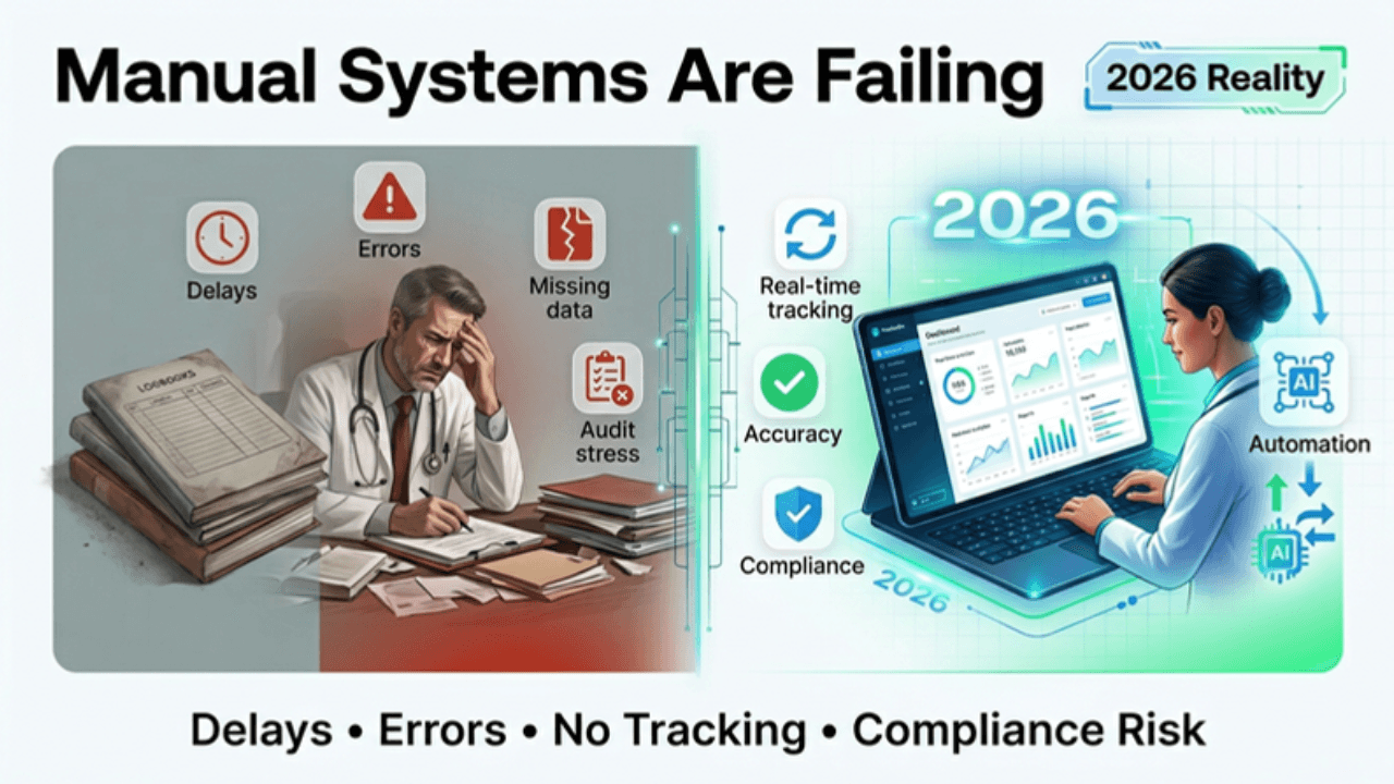 Image of Why 70% of Medical Colleges Fail NMC Audits (And How Digital Logbooks Fix It in 2026) 2