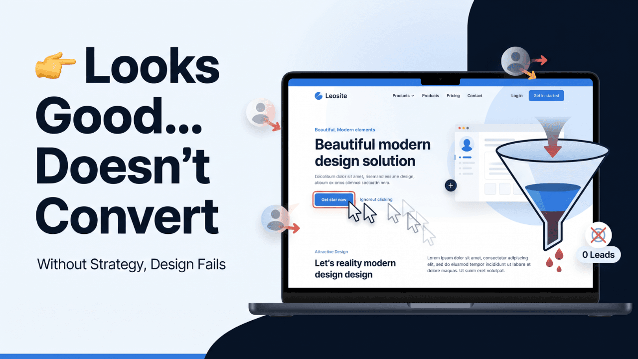 Image of Your Website Looks Good… So Why Are 98% of Visitors Leaving Without Taking Action? 2