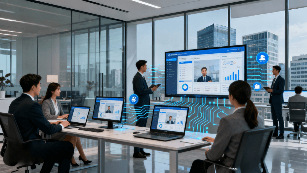 Image of Transforming USA Corporations with AzzipTech’s Corporate LMS: Leading Best Corporate Training LMS in USA 3