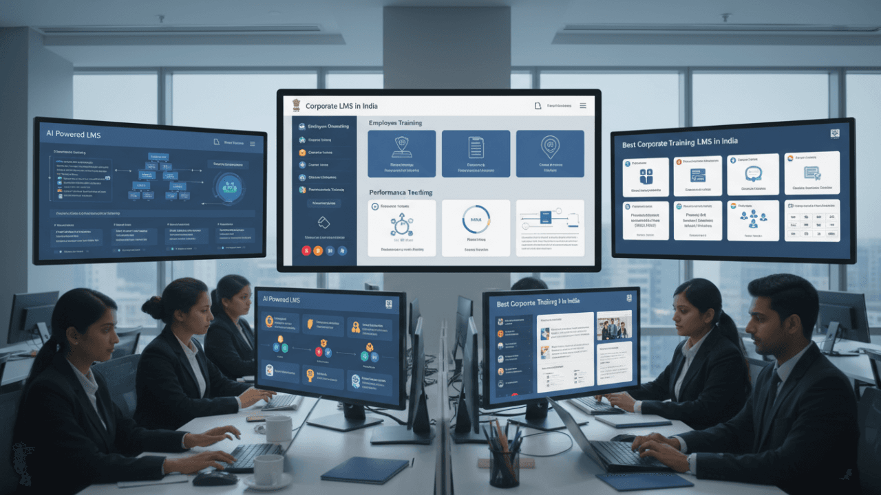 Image of AzzipTech’s Corporate LMS for Indian Excellence: Best Corporate Training LMS in India 3