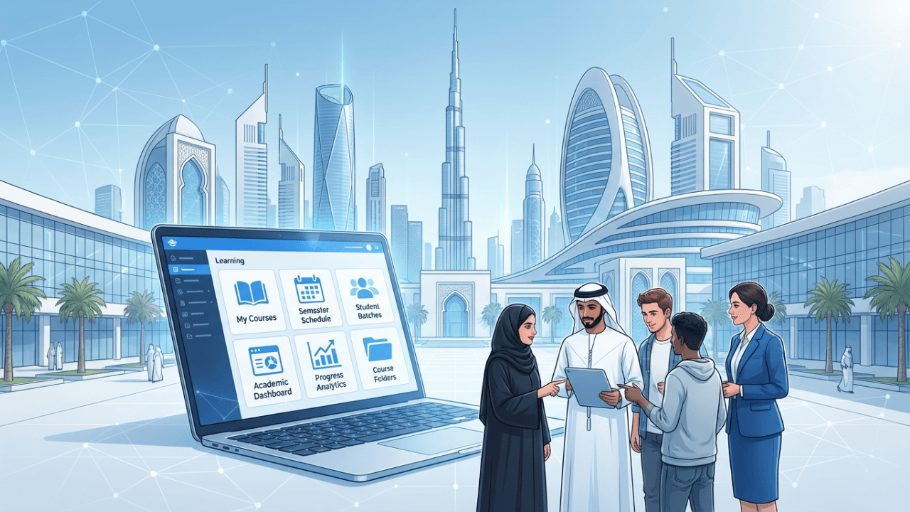 Image of Academic Management Challenges in UAE Institutes and How Modern LMS Platforms Solve Them 3