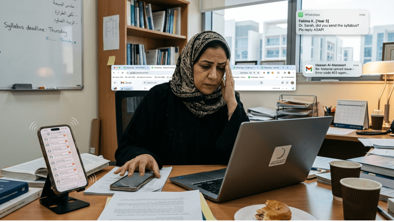 Image of Why UAE Faculty Are Still Struggling to Share Learning Materials 3