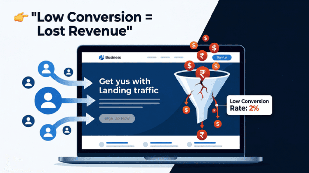 Image of Most Websites Don’t Have a Traffic Problem — They Have a Conversion Problem (And How to Fix It in 2026) 3